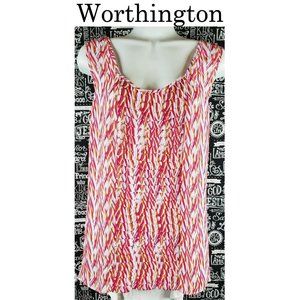 Worthington Blouse Size X Large NWT🤩